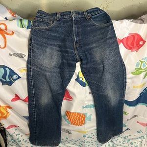 LEVIS 517 Bootcut Jeans 32x30 Faded Stonewash Cowboy. See Pics